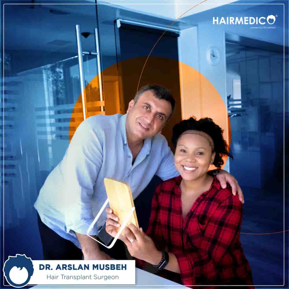 Подтвержденные отзывы пациентов о Hairmedico в Istanbul, Turkey Slider image 6