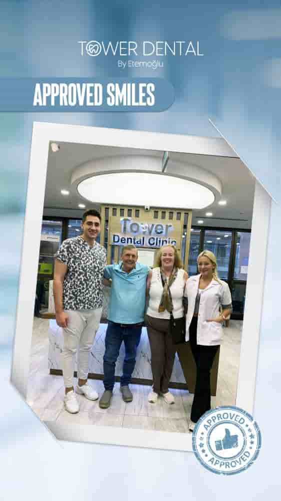 Подтвержденные отзывы пациентов о Tower Dental Clinic в Istanbul, Turkey Slider image 1