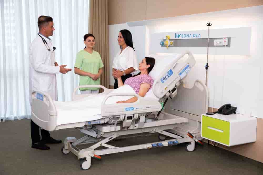 Подтвержденные отзывы пациентов о Liv Bona Dea Hospital in Baku, Azerbaijan  в Baku, Azerbaijan Slider image 8
