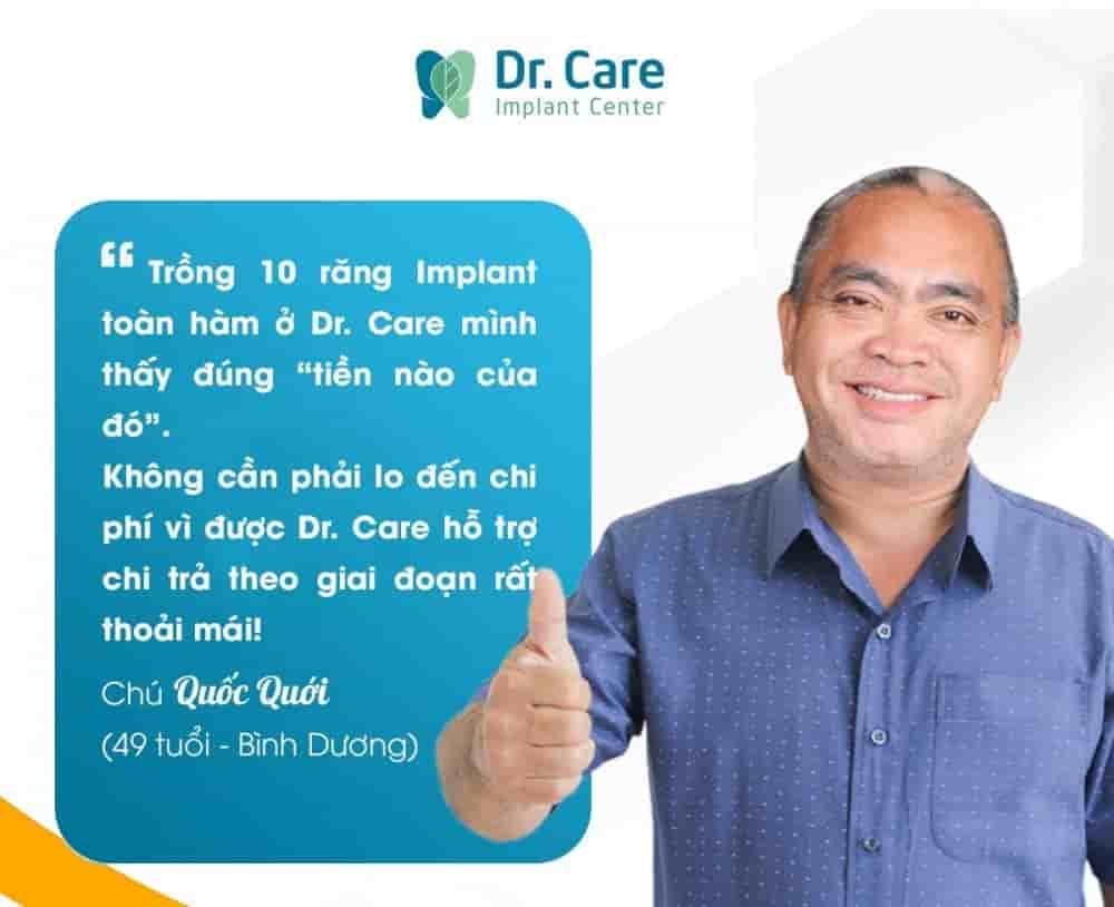 Подтвержденные отзывы пациентов о Dr. Care Implant Clinic в Ho Chi Minh, Vietnam Slider image 4