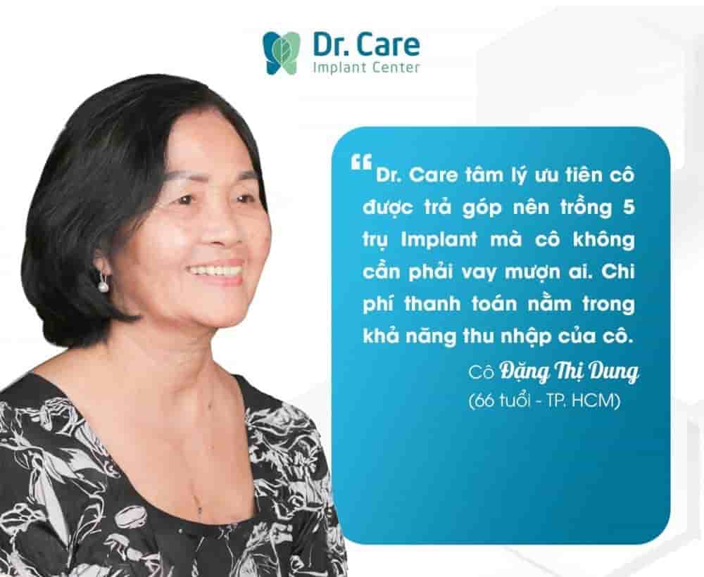 Подтвержденные отзывы пациентов о Dr. Care Implant Clinic в Ho Chi Minh, Vietnam Slider image 5