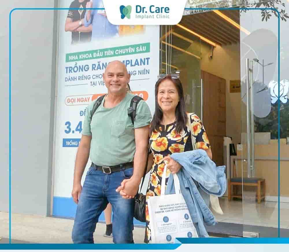 Подтвержденные отзывы пациентов о Dr. Care Implant Clinic в Ho Chi Minh, Vietnam Slider image 9