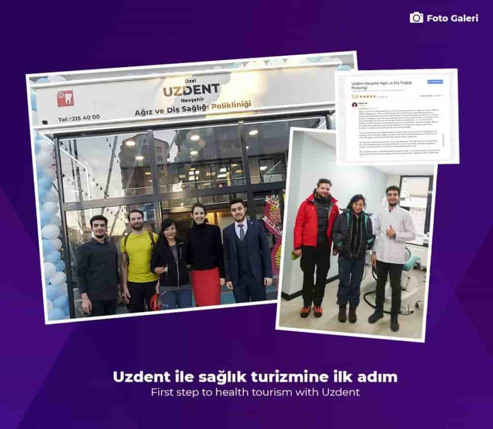 Подтвержденные отзывы пациентов о Uzdent Dental Clinics в Istanbul,Kayseri,Nevsehir, Turkey Slider image 4