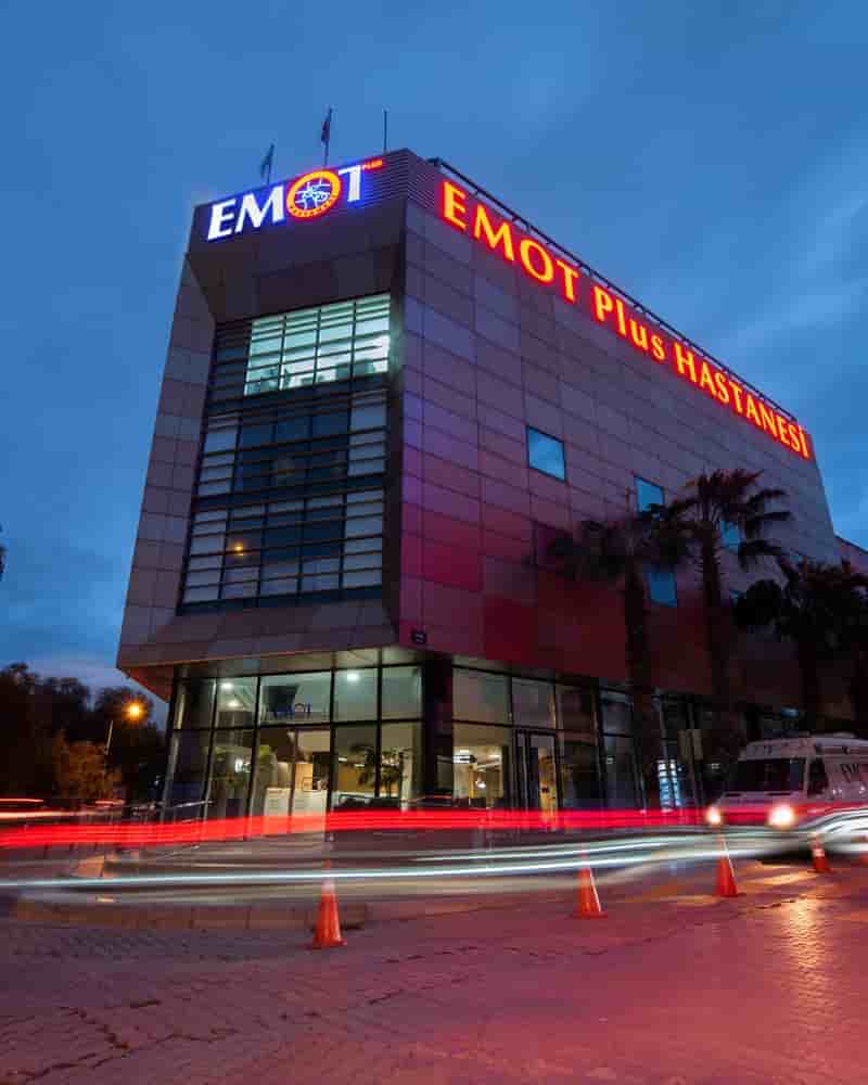 Подтвержденные отзывы пациентов о Emot Plus International Hospital в Izmir, Turkey Slider image 3