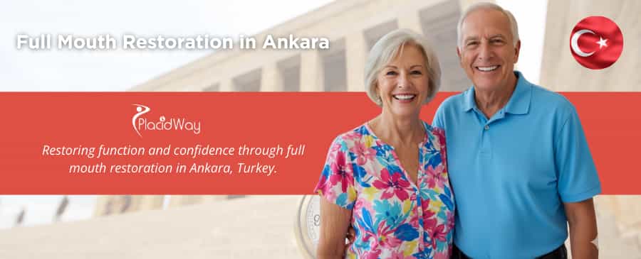 Полное восстановление полости рта в Анкаре, Турция thumbnail