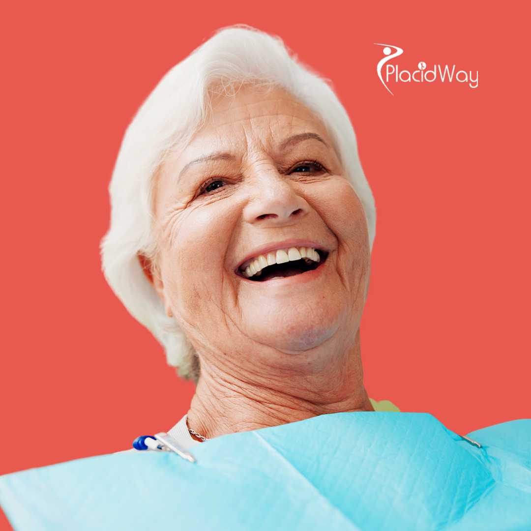 Имплантация зубов All-on-6 в Стамбуле, Турция. 