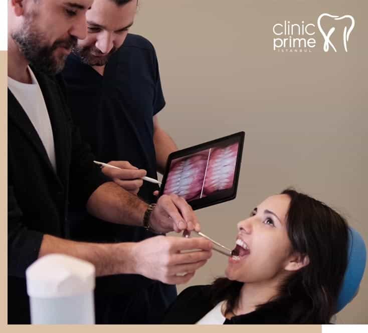 Пакет услуг ITI Straumann All on 4 Dental Implants в Стамбуле, Турция от Clinic Prime