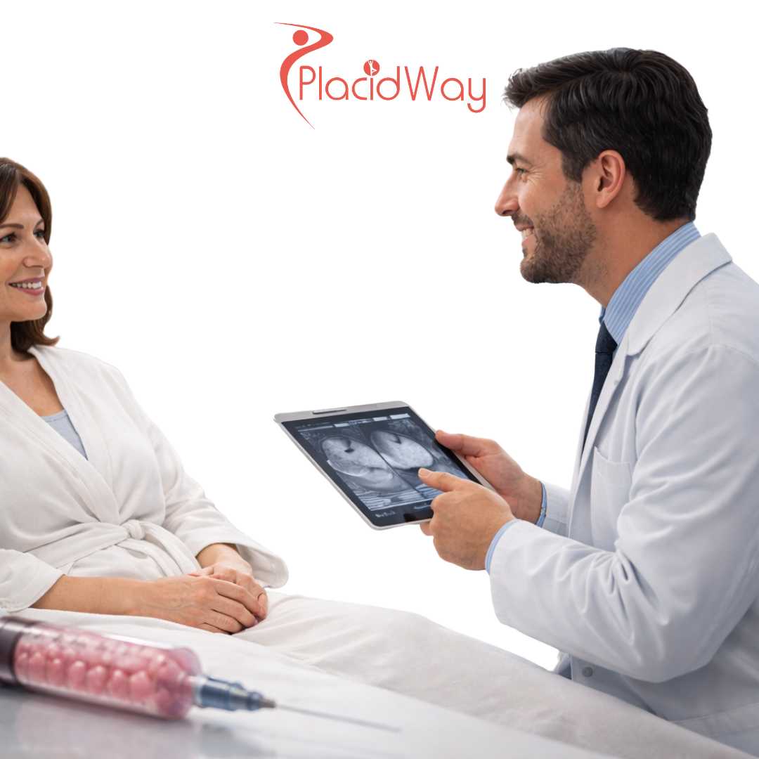 Лечение стволовыми клетками для омоложения яичников в клинике You, Измир, Турция.