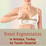 Увеличение груди в Анталии, Турция, в клиниках Yasam Hospitals thumbnail