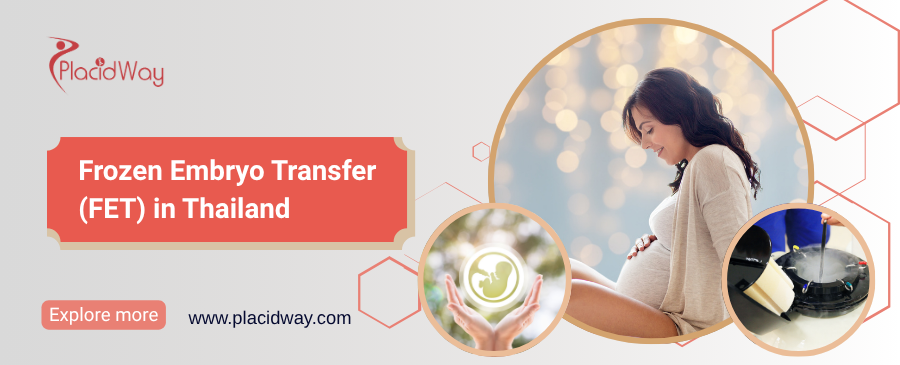 Перенос замороженных эмбрионов (FET) в Таиланде
