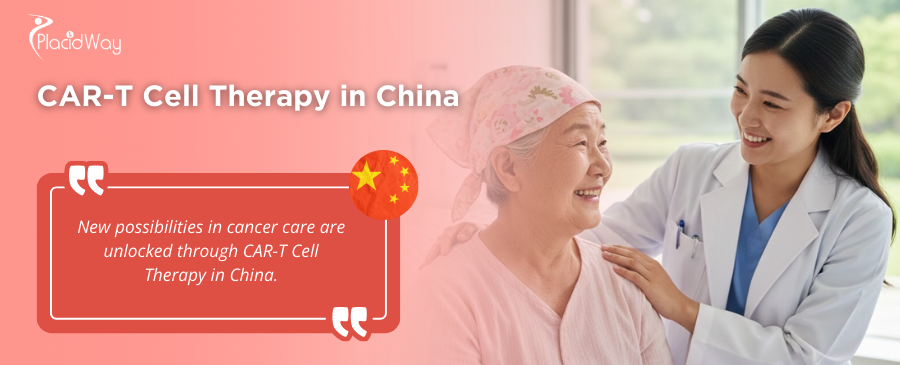 Терапия CAR-T-клетками в Китае