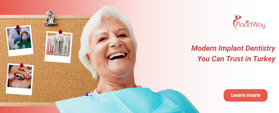 Имплантация зубов All-on-6 в Стамбуле, Турция. 