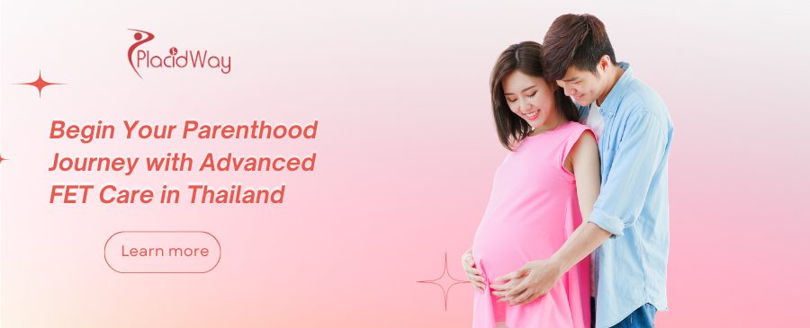 Перенос замороженных эмбрионов (FET) в Таиланде