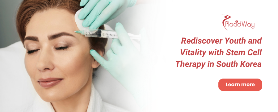 Терапия стволовыми клетками для борьбы со старением в Южной Корее