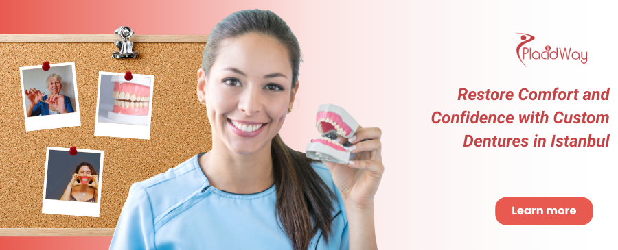 Протезирование зубов в Стамбуле, Турция