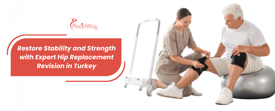 Ревизионная операция по замене тазобедренного сустава в Бурсе, Турция.